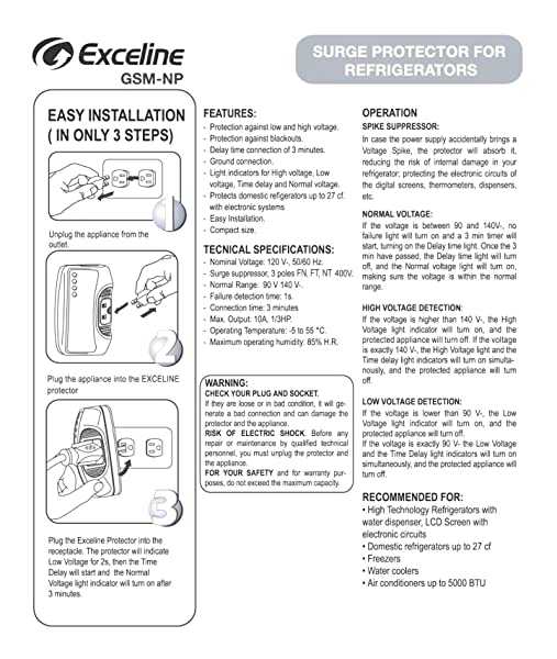 Exceline-Voltage-Electronic-Surge-Protector-Refrigerators-B07Z5BH691-2